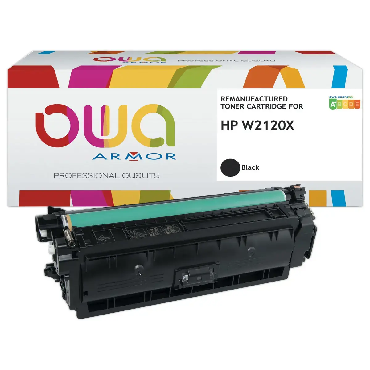 Toner OWA equivalent HP W2120X Zwart 