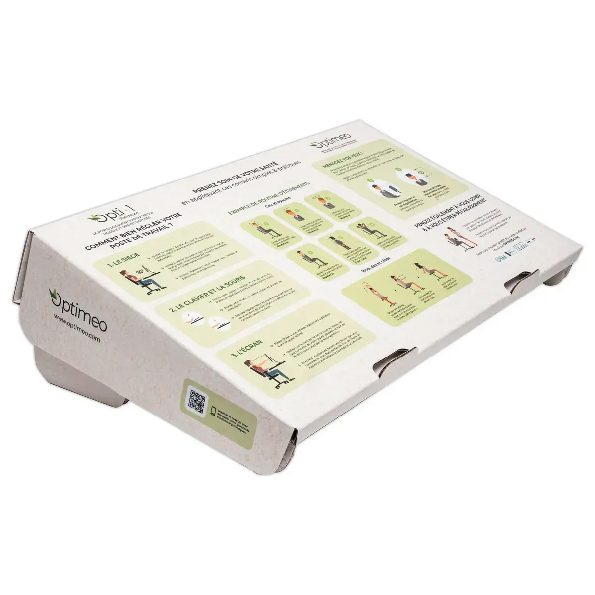 Documenthouder ERGO OPTI-1 PREMIUM - Optimeo