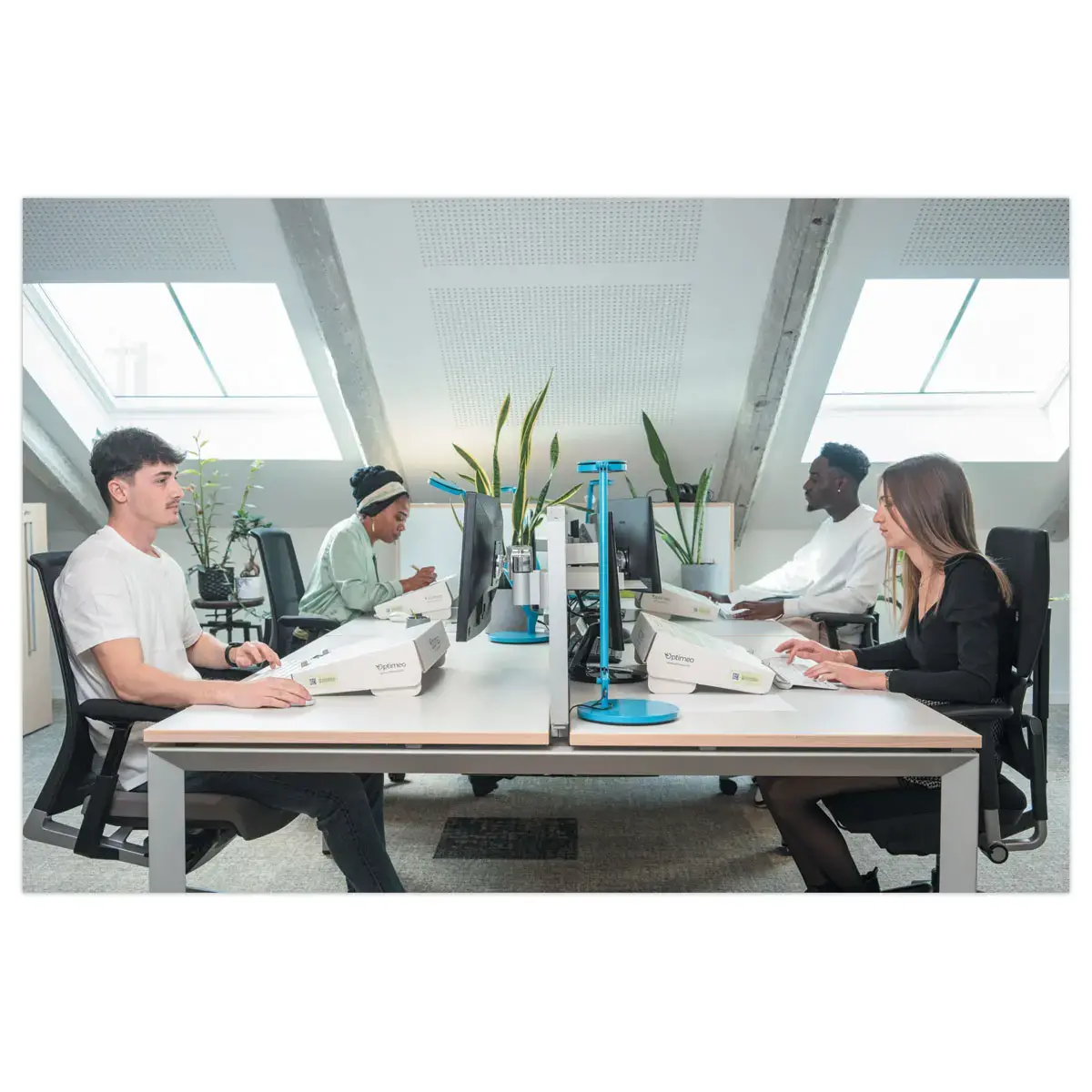 Documenthouder ERGO OPTI-1 PREMIUM - Optimeo