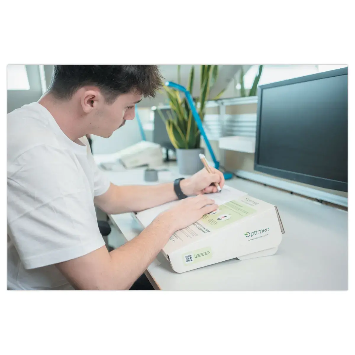 Documenthouder ERGO OPTI-1 PREMIUM - Optimeo