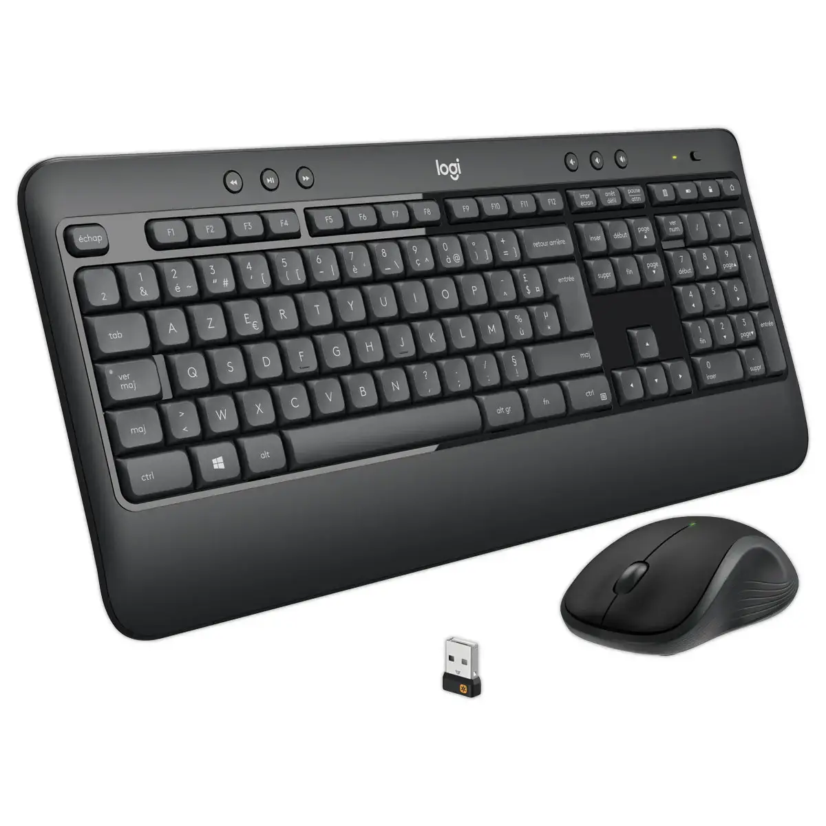 Kit toetsenbord + muis MK540 Advanced