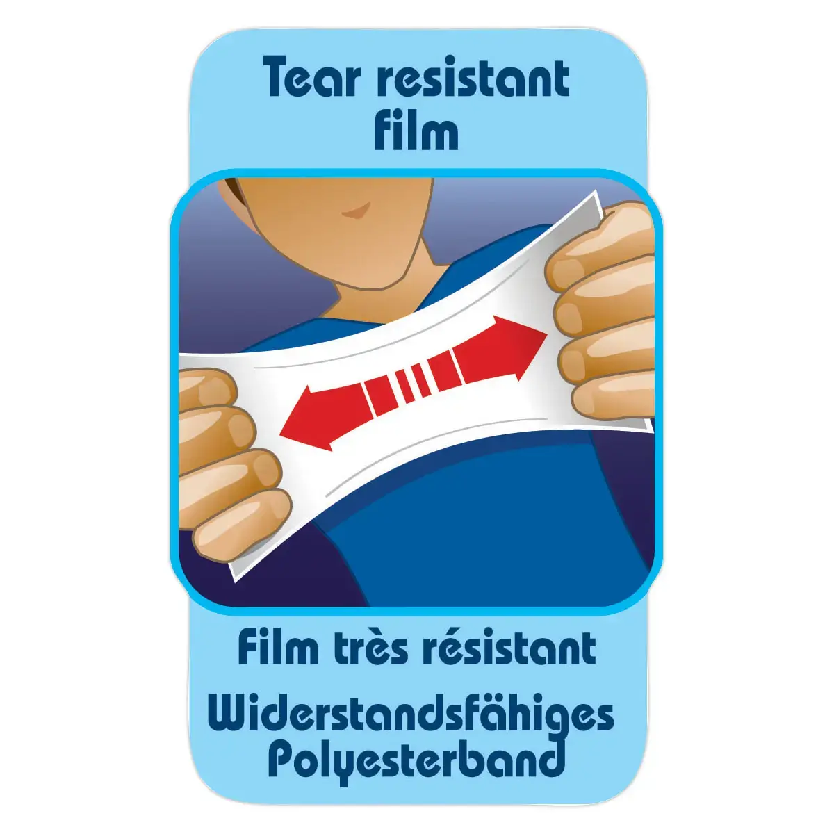 24  Mini Pocket Mouse Roller - TIPP-EX - Klassiek - breedte 5 mm - band 5 
