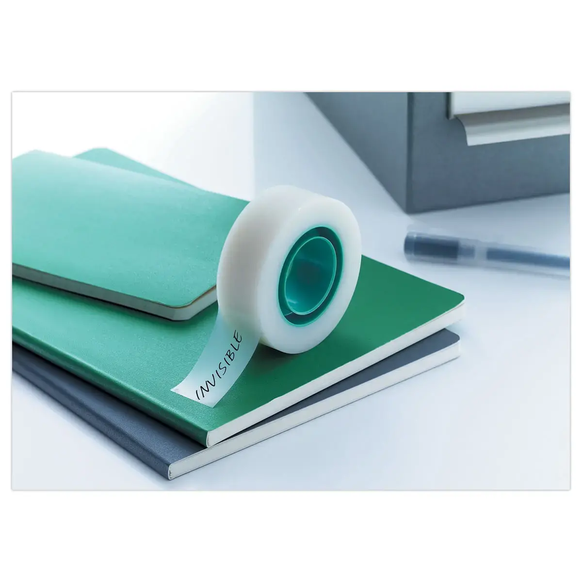24  Rol 24 onzichtbare plakbriefjes SCOTCHMagic 810 - 33m x 19mm 