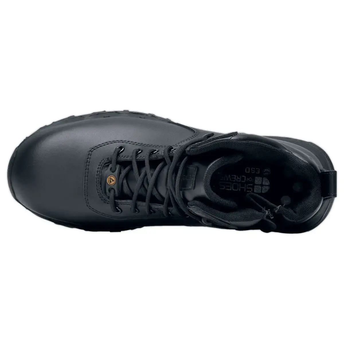 Paar Veiligheidsschoenen mid hoog met veters GUARD MID - Unisex
