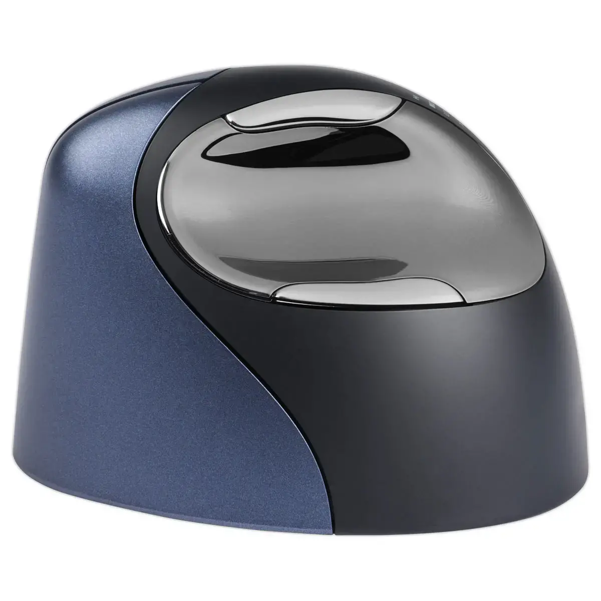 Ergonomische verticale draadloze muis Evoluent 4 voor rechtshandigen 