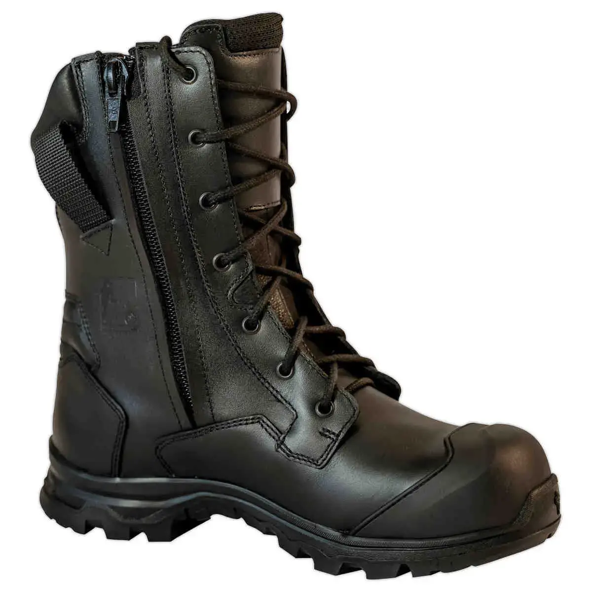 Paar Brandweerschoenen met veters - VORTEX IR