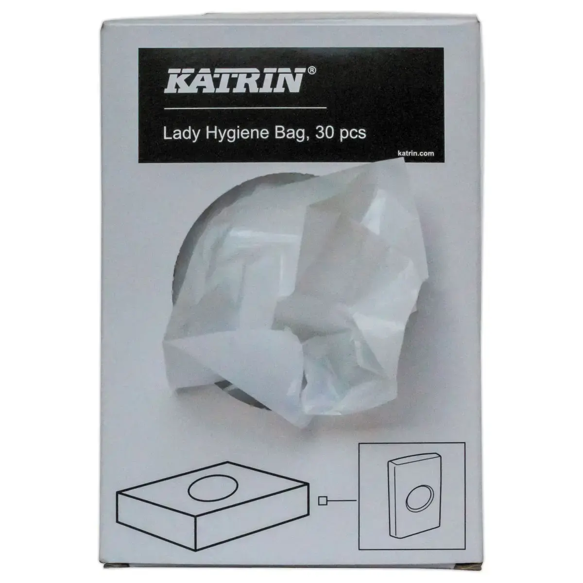 Zakjes voor vrouwelijke hygiëne x30
