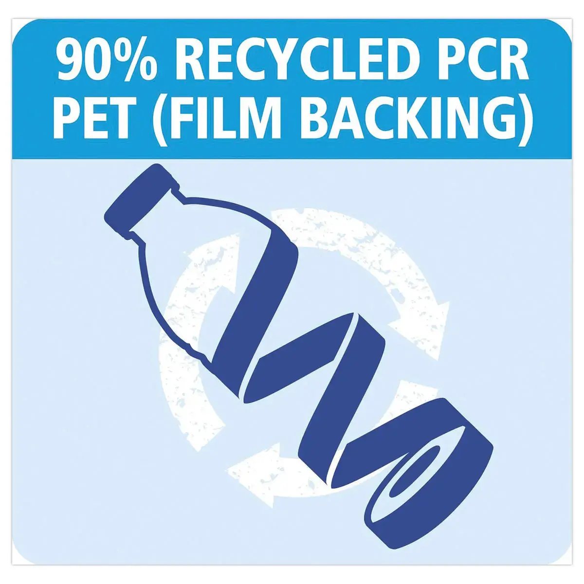 8 Rollen transparante plakband Tesafilm®Eco & Crystal 33m x 19mm