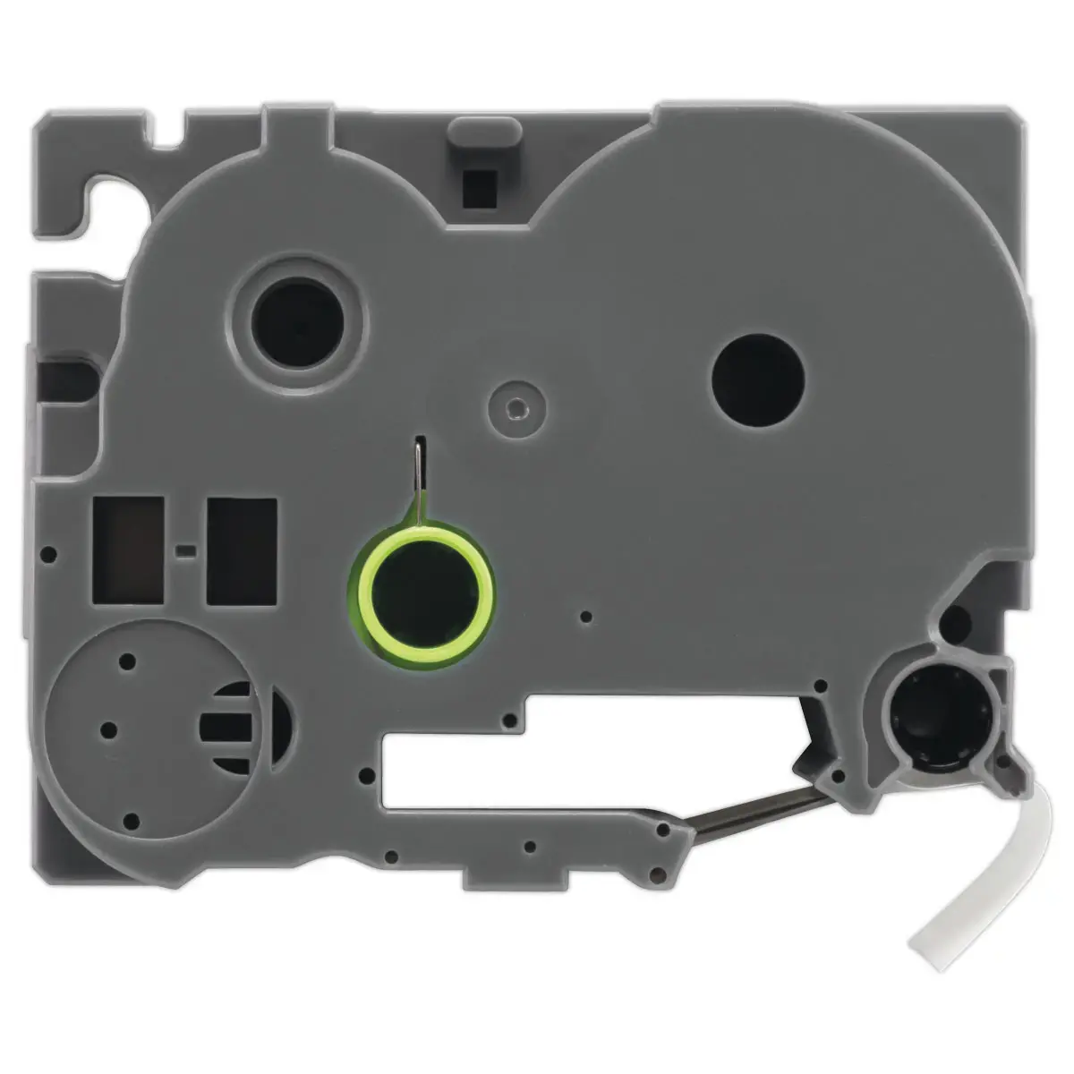 Ruban comp BROTHER TZE 151 24mm transparant met zwarte opdruk 