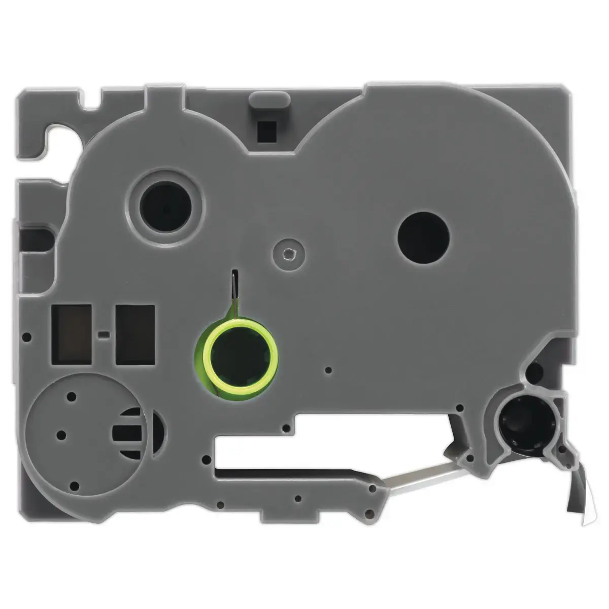Ruban comp BROTHER TZE 355 24mm - wit/zwart