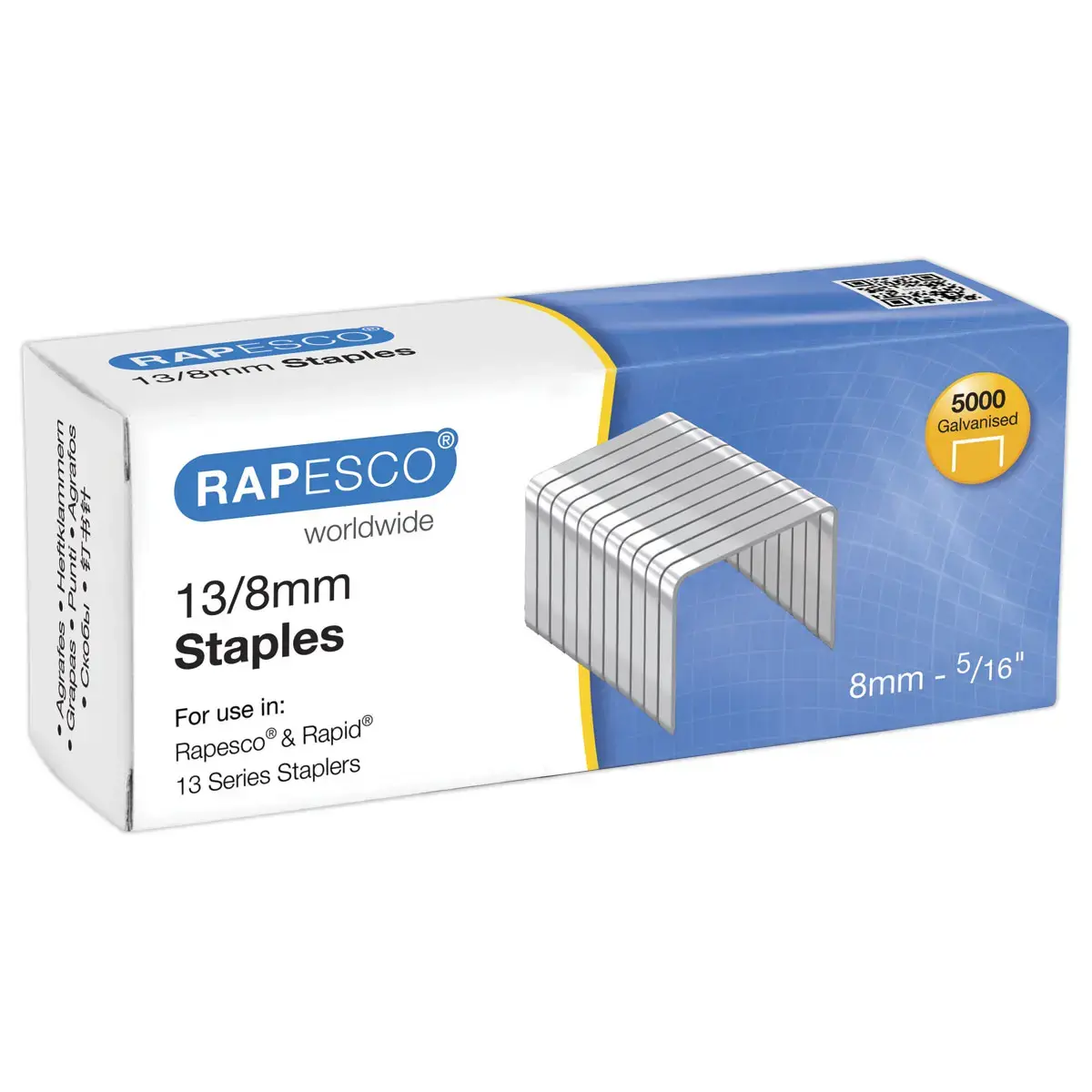 5000 Nietjes 13/8 voor spijkerpistool