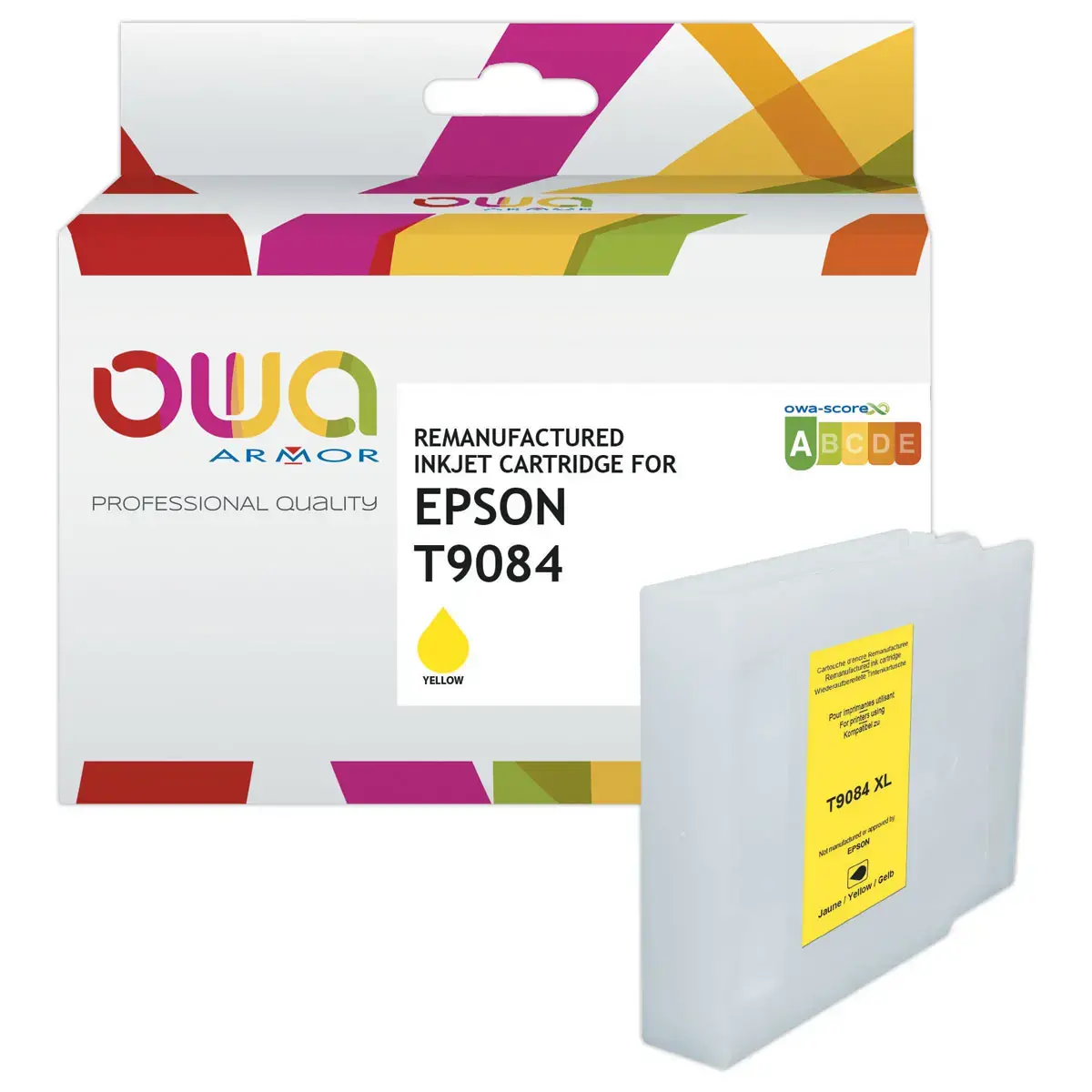 Cartouche EPSON T9084 geel Armor