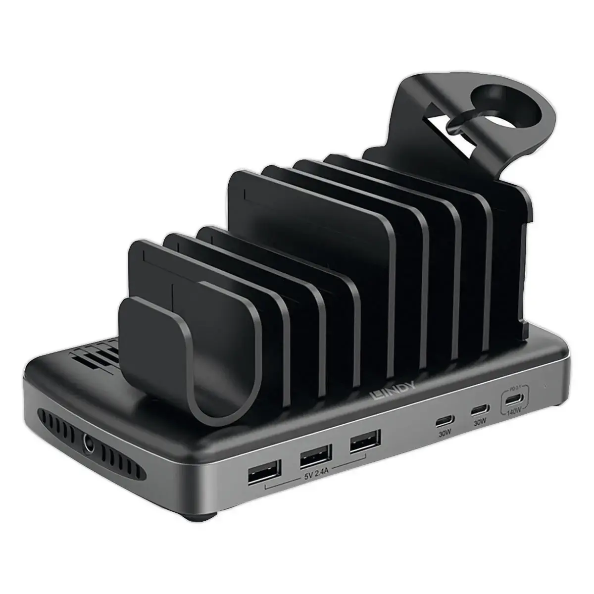Oplaadstation 160W met 6 USB-poorten 
