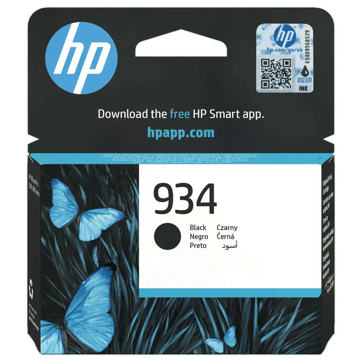Inktcartridge 934 HP - Zwart