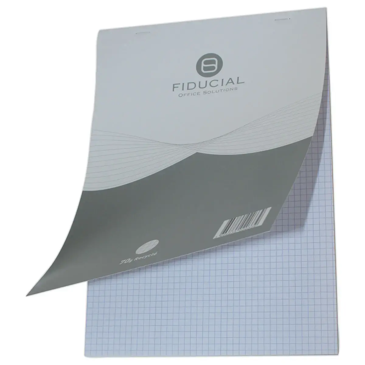 Bloc 70g A4 21x29,7cm 50 vellen, gerecycled