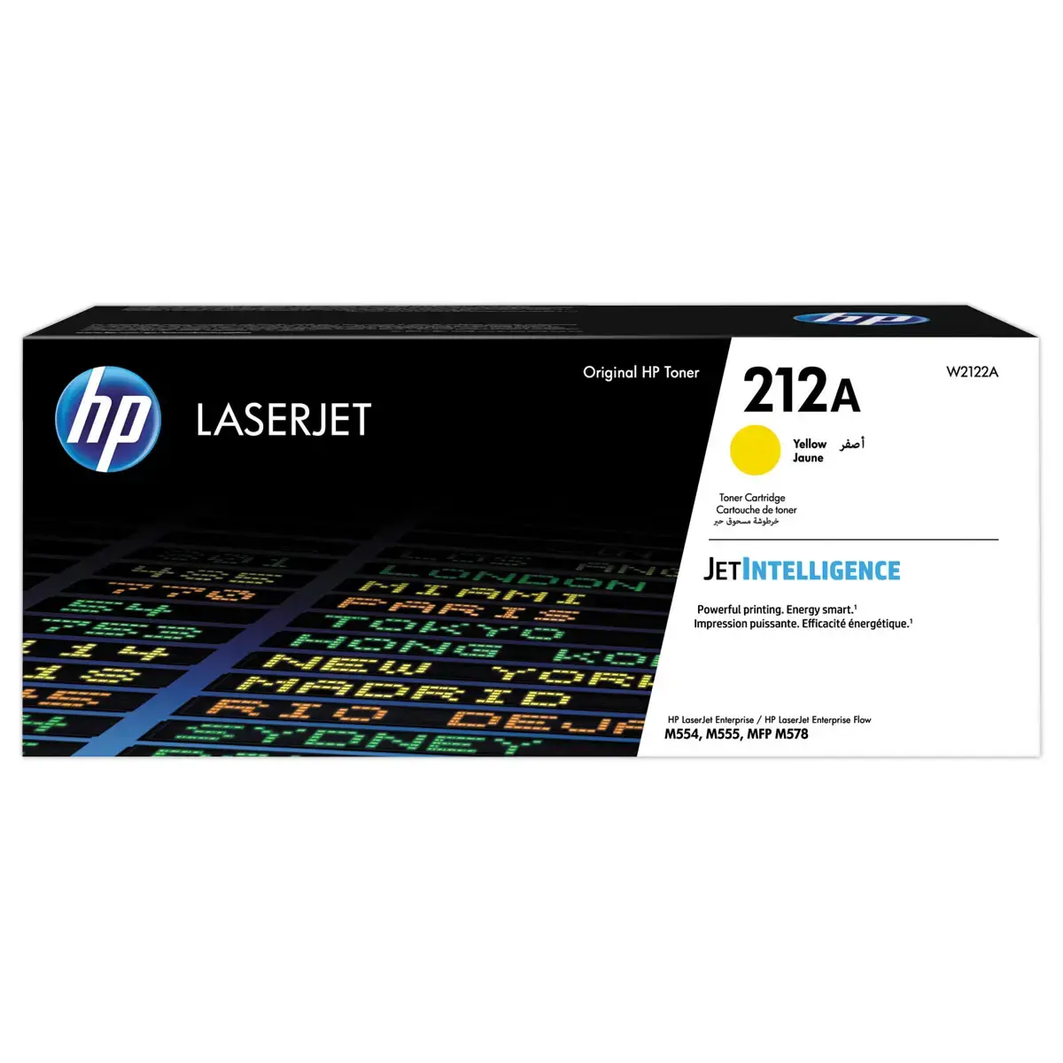 HP 212A W2122A gele toner