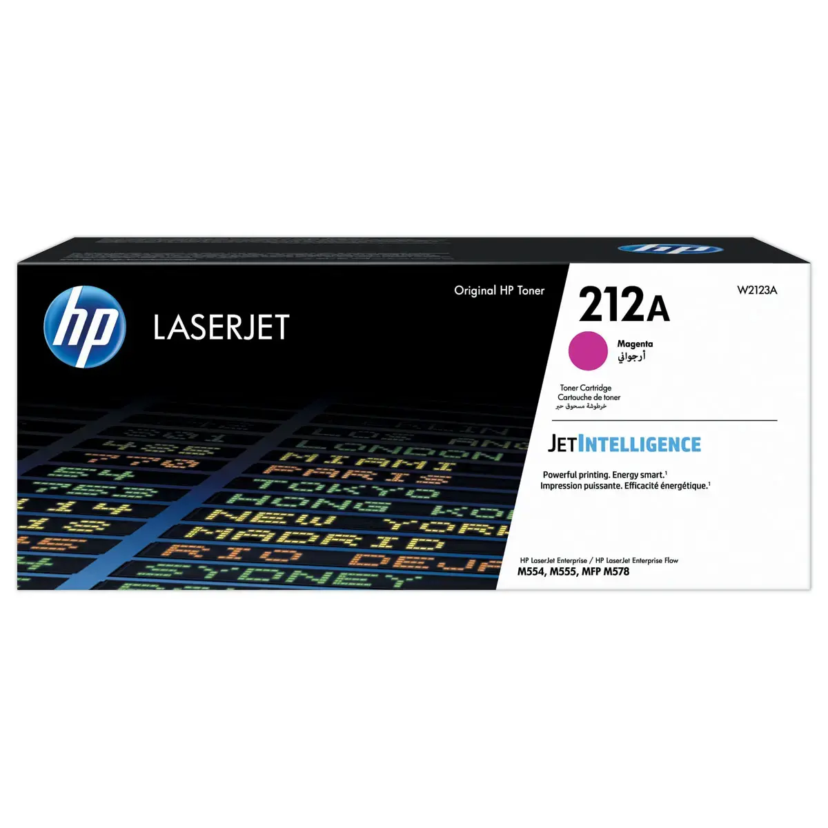 HP 212A W2123A toner magenta