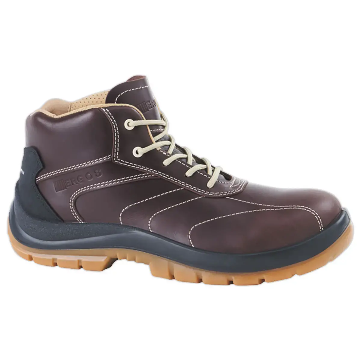 Paar hoge veiligheidsschoenen VIBO 4 S3 - Maat 38 - RG 