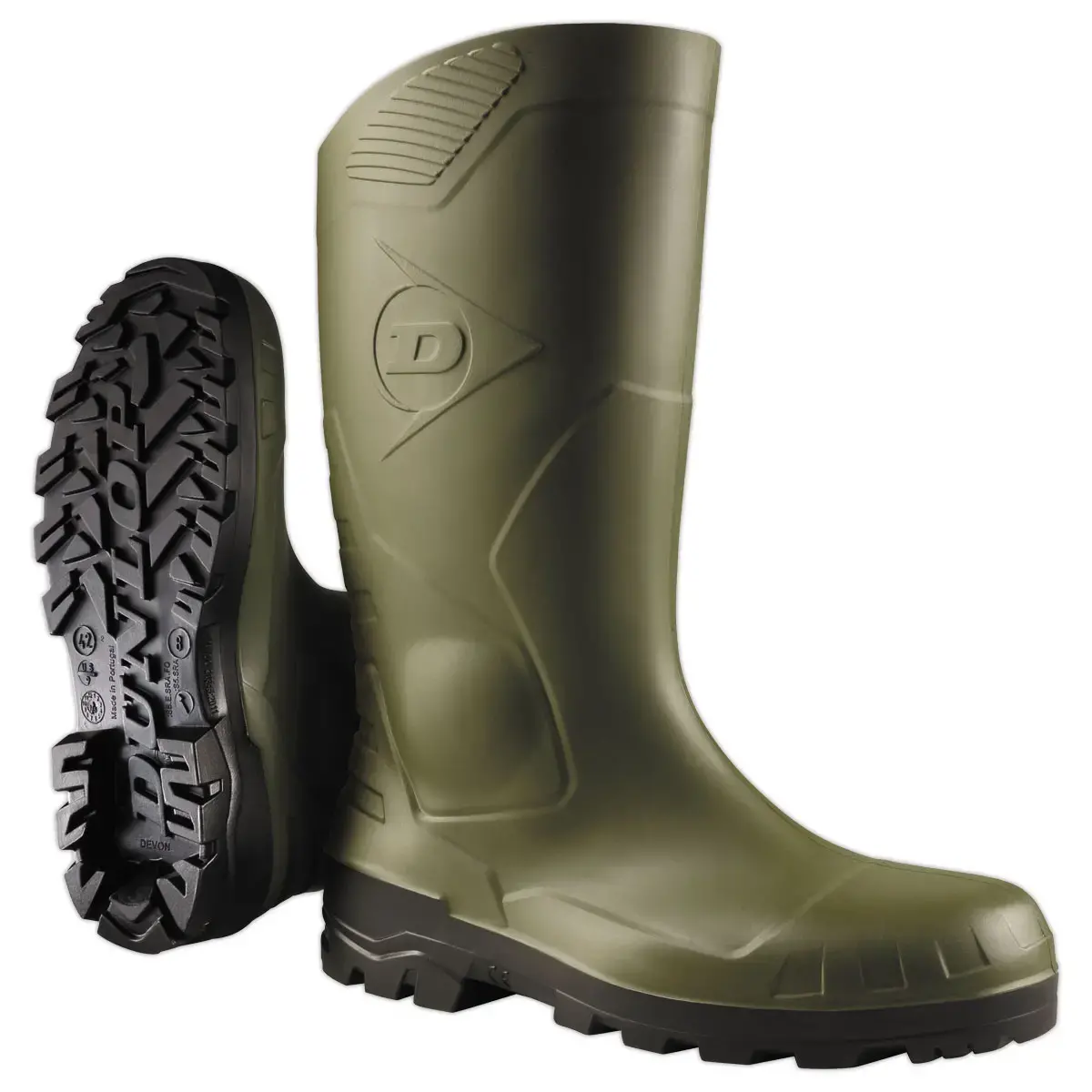 Paar veiligheidsschoenen DEVON FULL SAFETY S5 - Maat 40 - DUNLOP