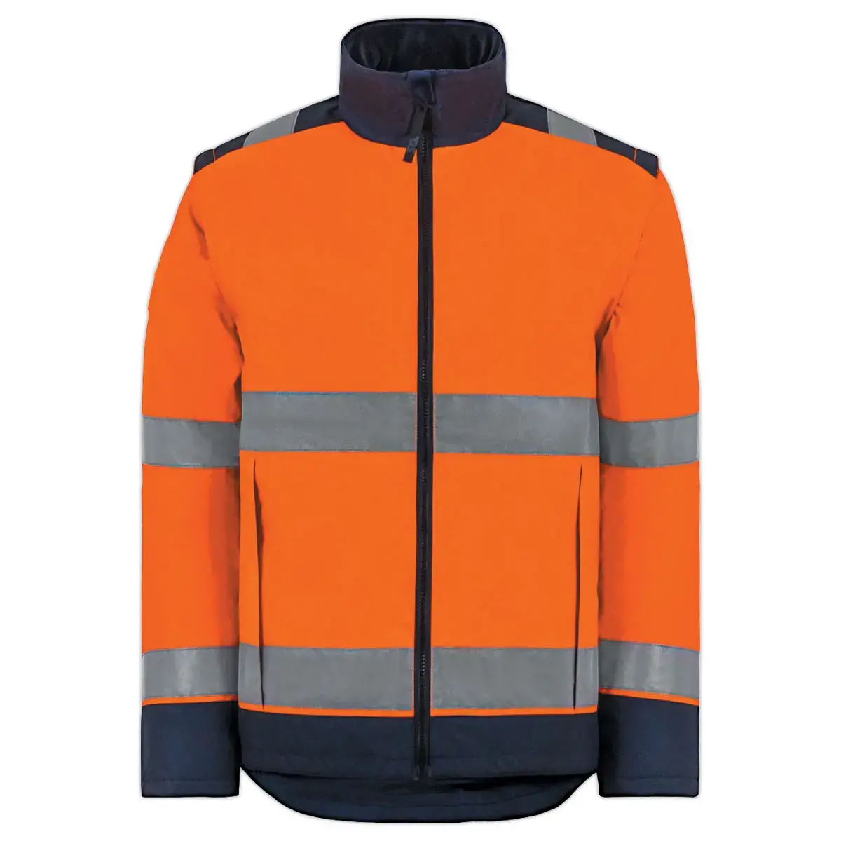Gilet E-VISION Oranje Maat XXL