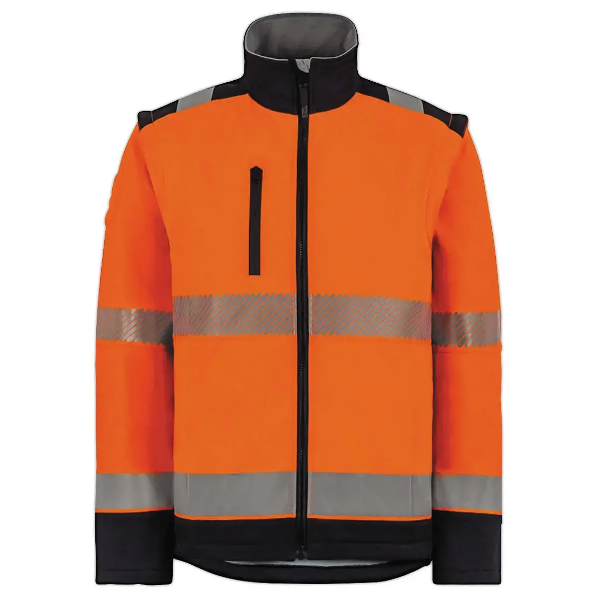 SOFTSHELL HV E-VISION GRS ORANJE
