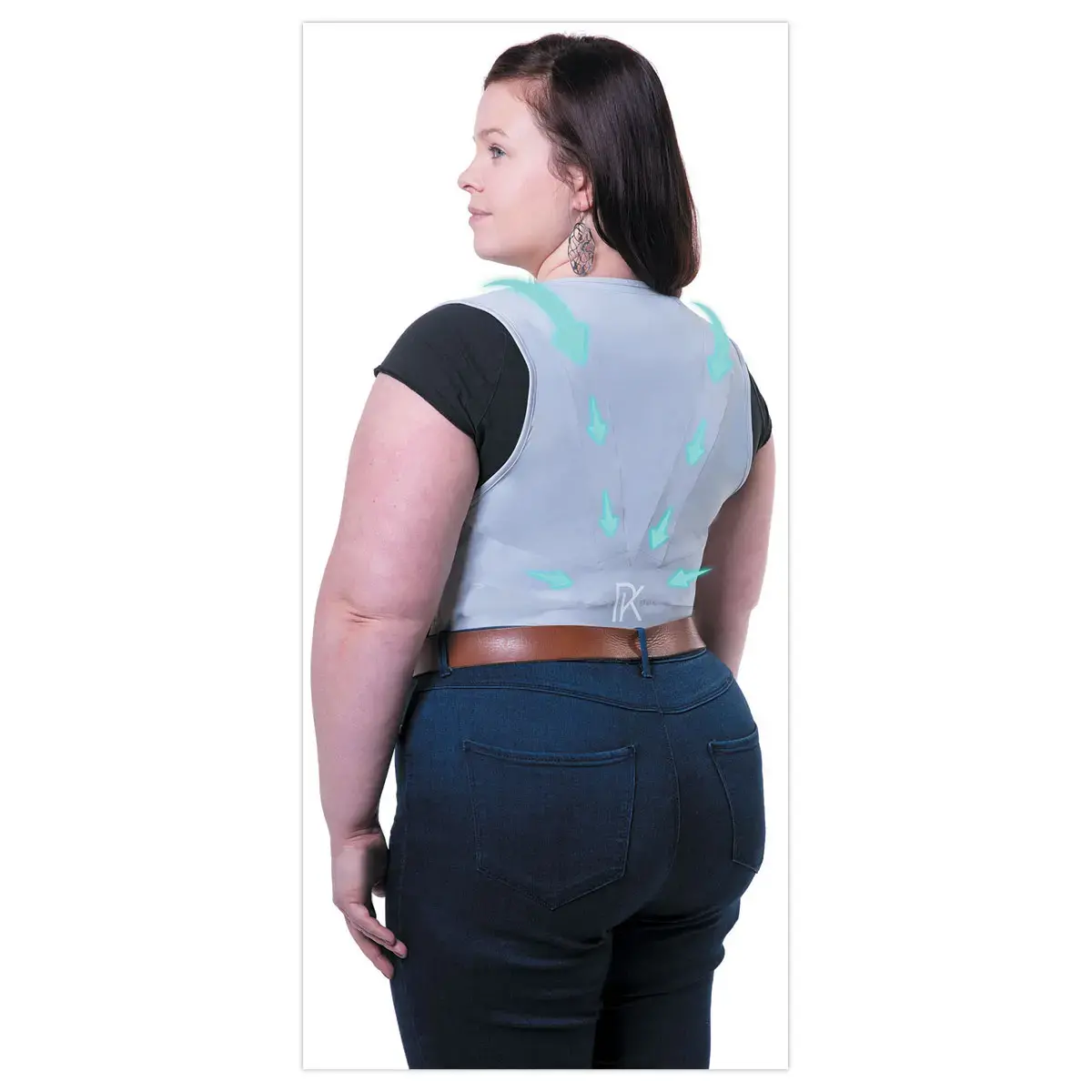 Rugbeschermingsvest voor dames LYNE FLEX - Maat M - PERCKO 