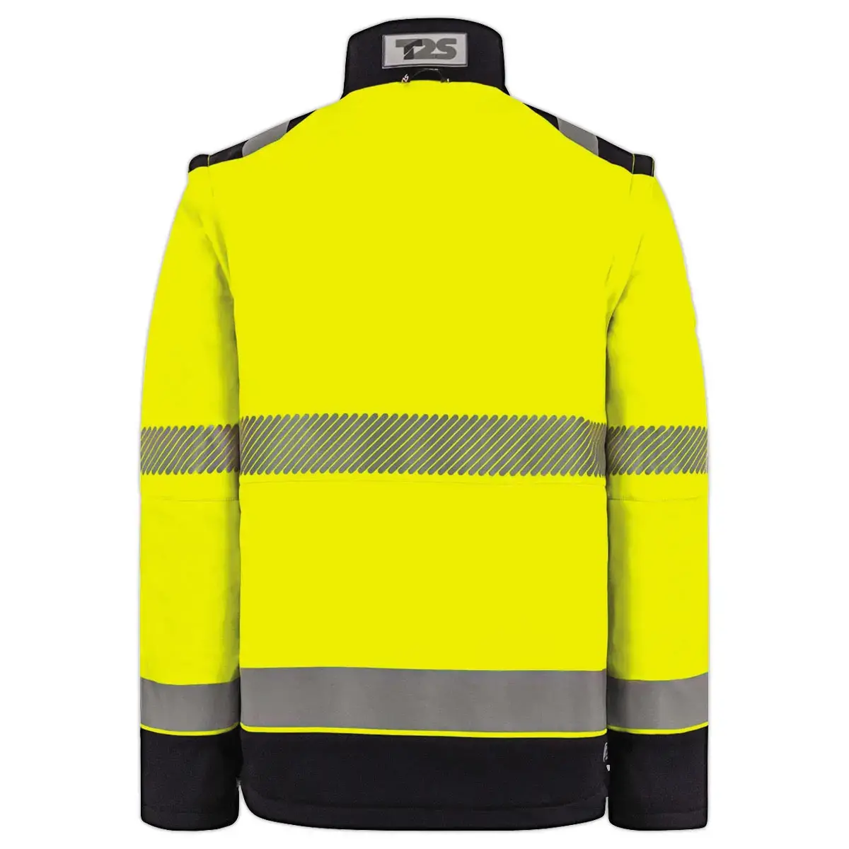 Softshell HV e-vision geel 