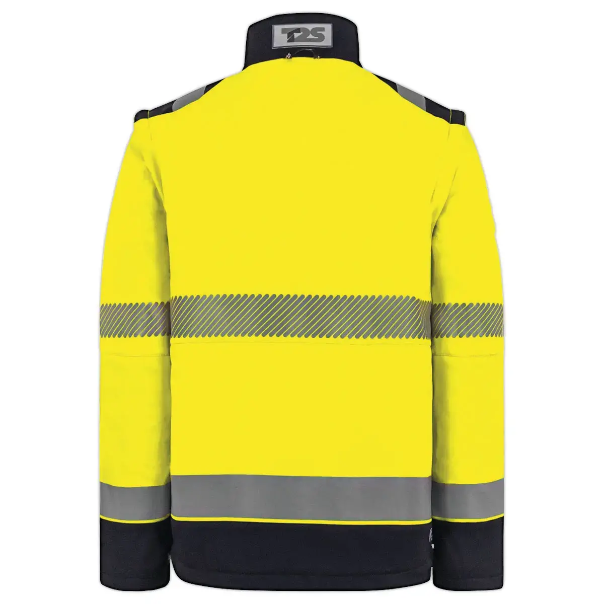Softshell HV e-vision geel