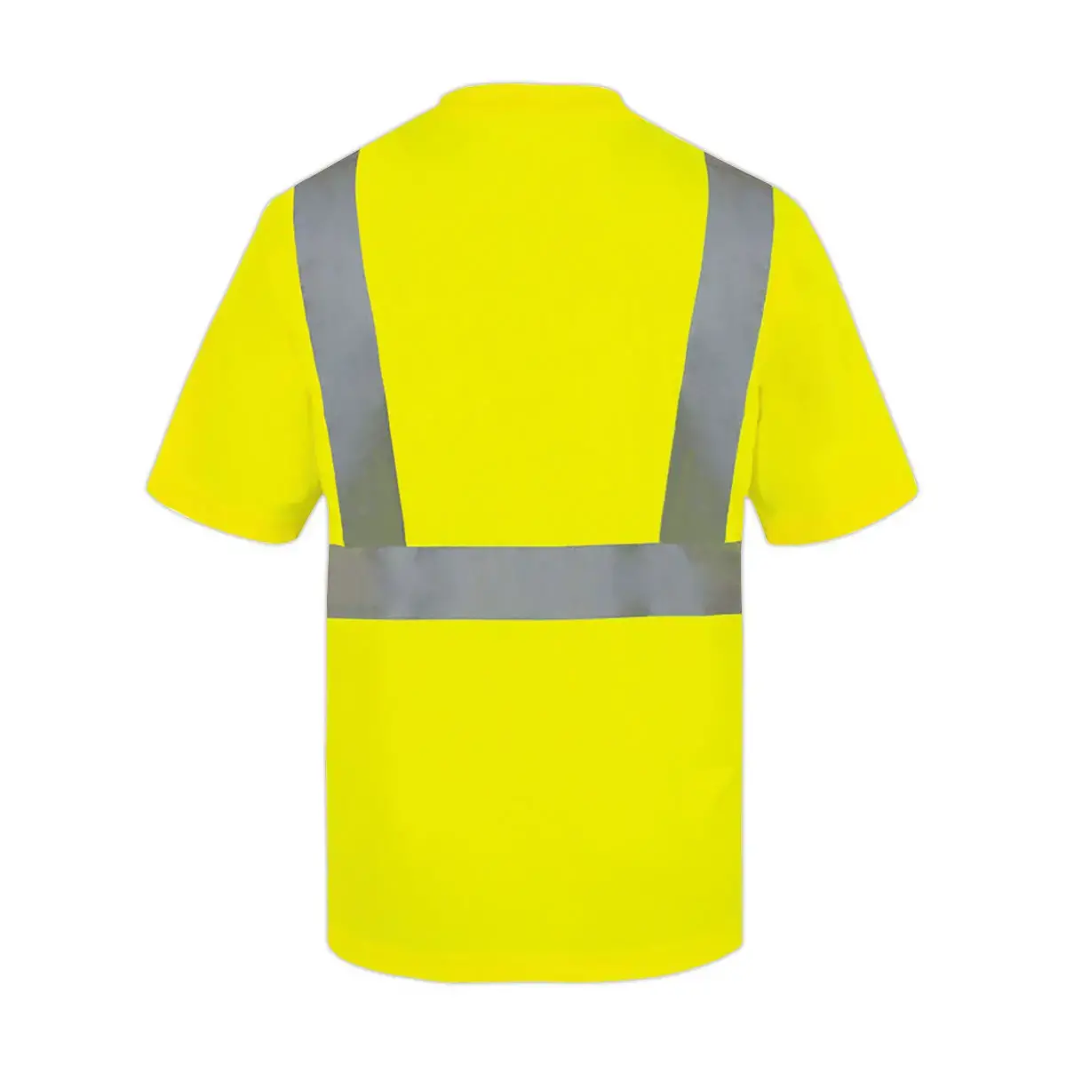 T-shirt XENON geel - Maat M - T2S