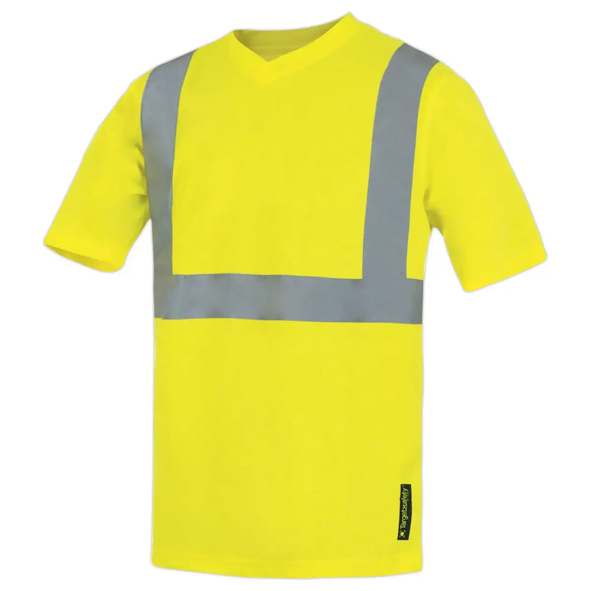 T-shirt XENON geel - Maat M - T2S