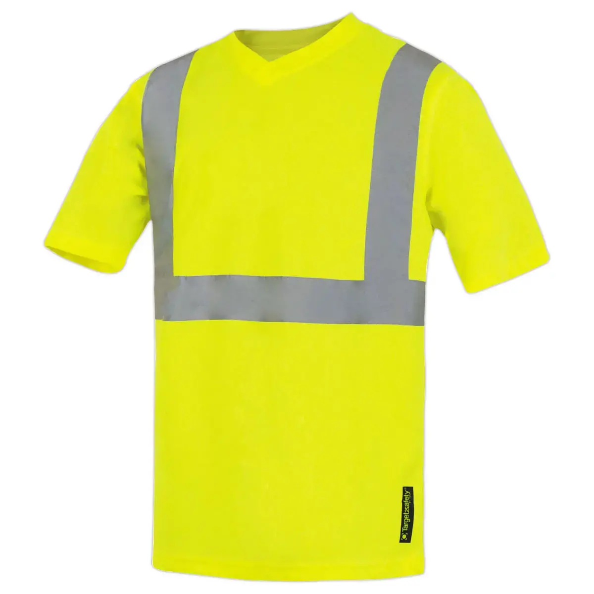 T-shirt XENON geel - Maat XXL - T2S 