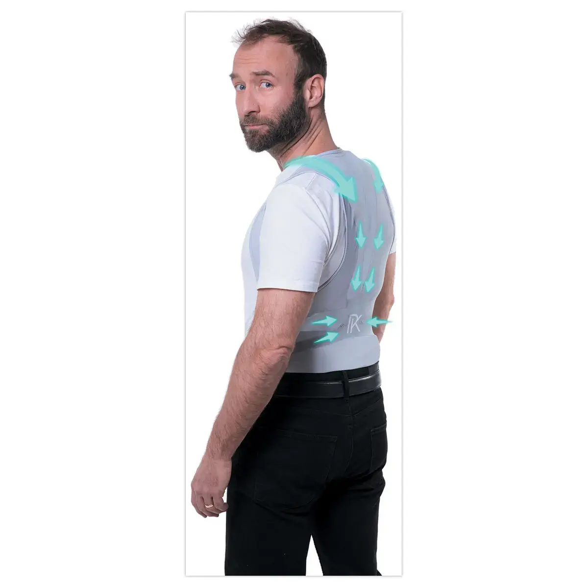 Percko Lyne Flex Heren Gilet