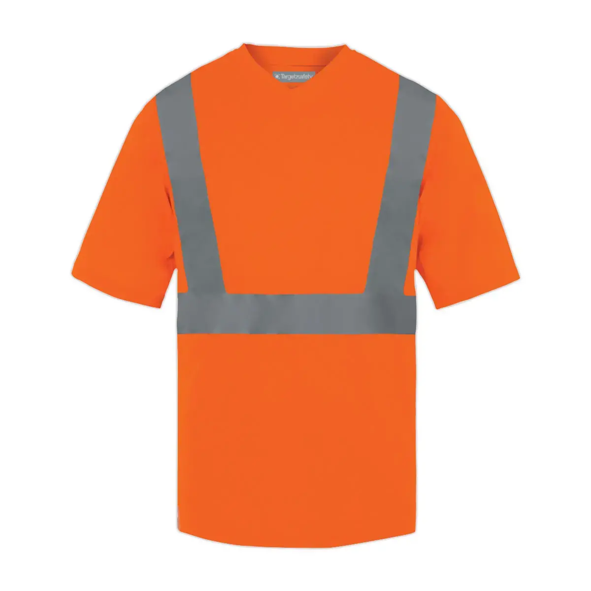 Veiligheidst-shirt XENON oranje - Maat XXL - T2S 