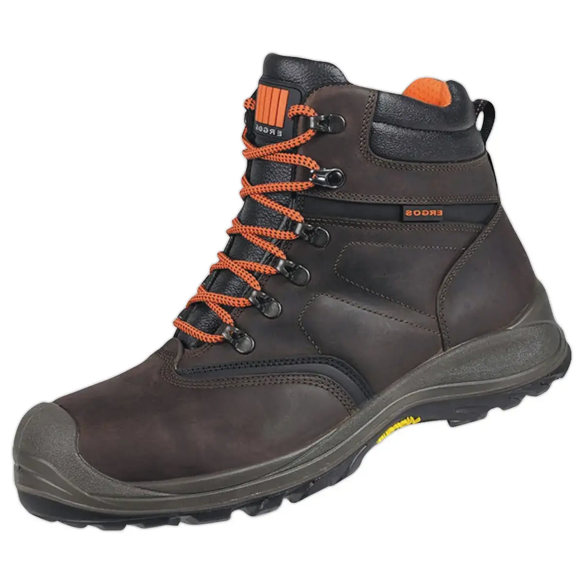 Paar veiligheidsschoenen ALPEN S3 HI HRO - Warmtebestendig - Maat 46 - RG