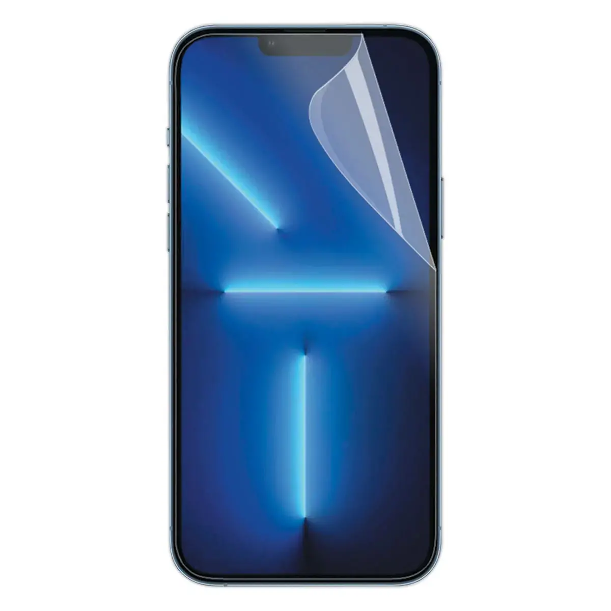 Onbreekbare en schokbestendige screenprotector IK06 MOBILIS iPhone SE 