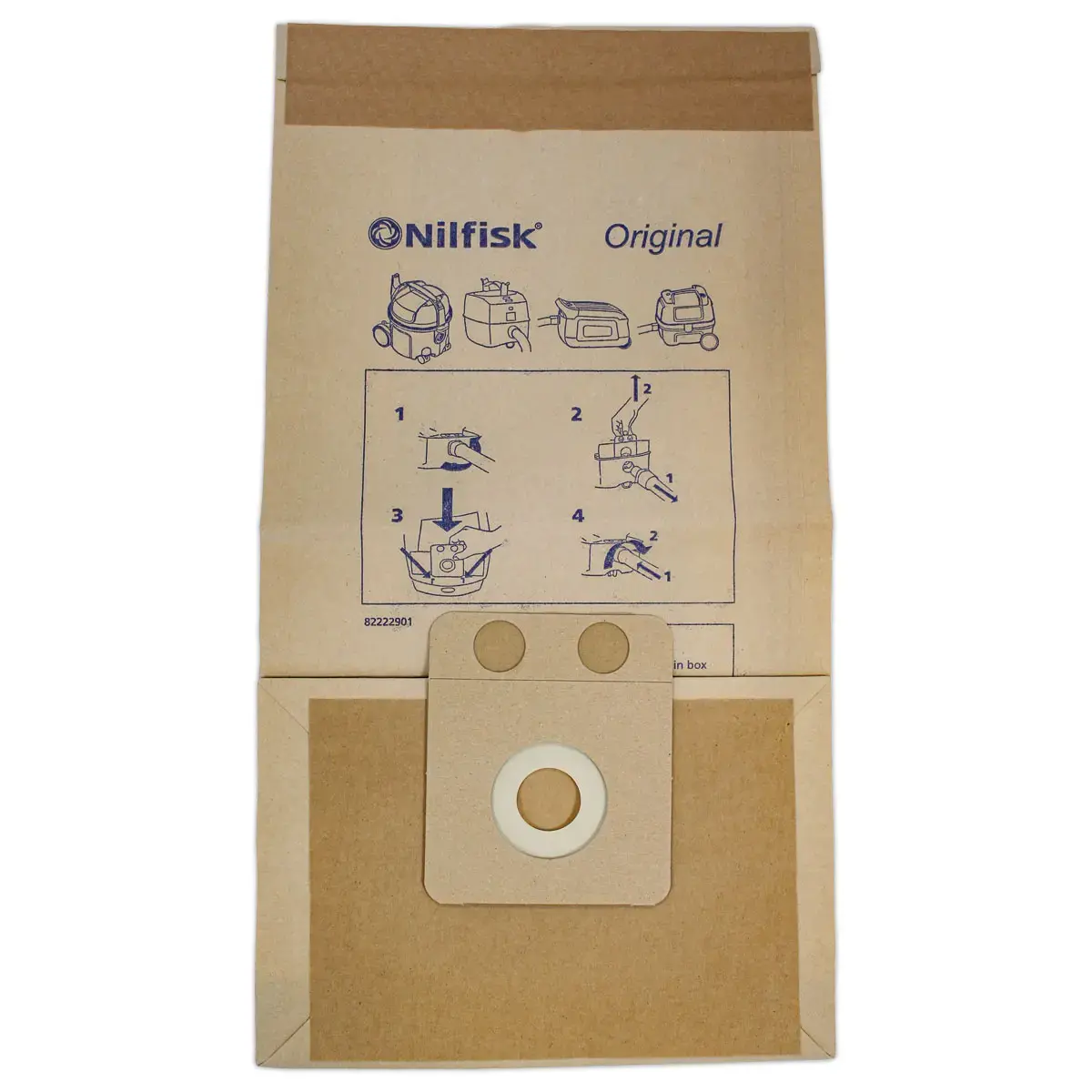 10 stofzuigerzakken VP100