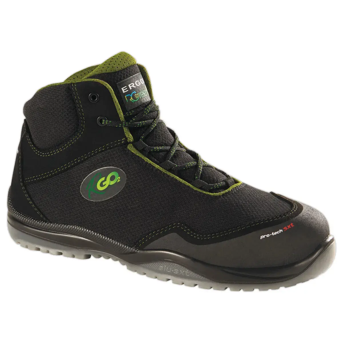 Paar veiligheidsschoenen PERSEA S3 SRC ESD - ERGOS