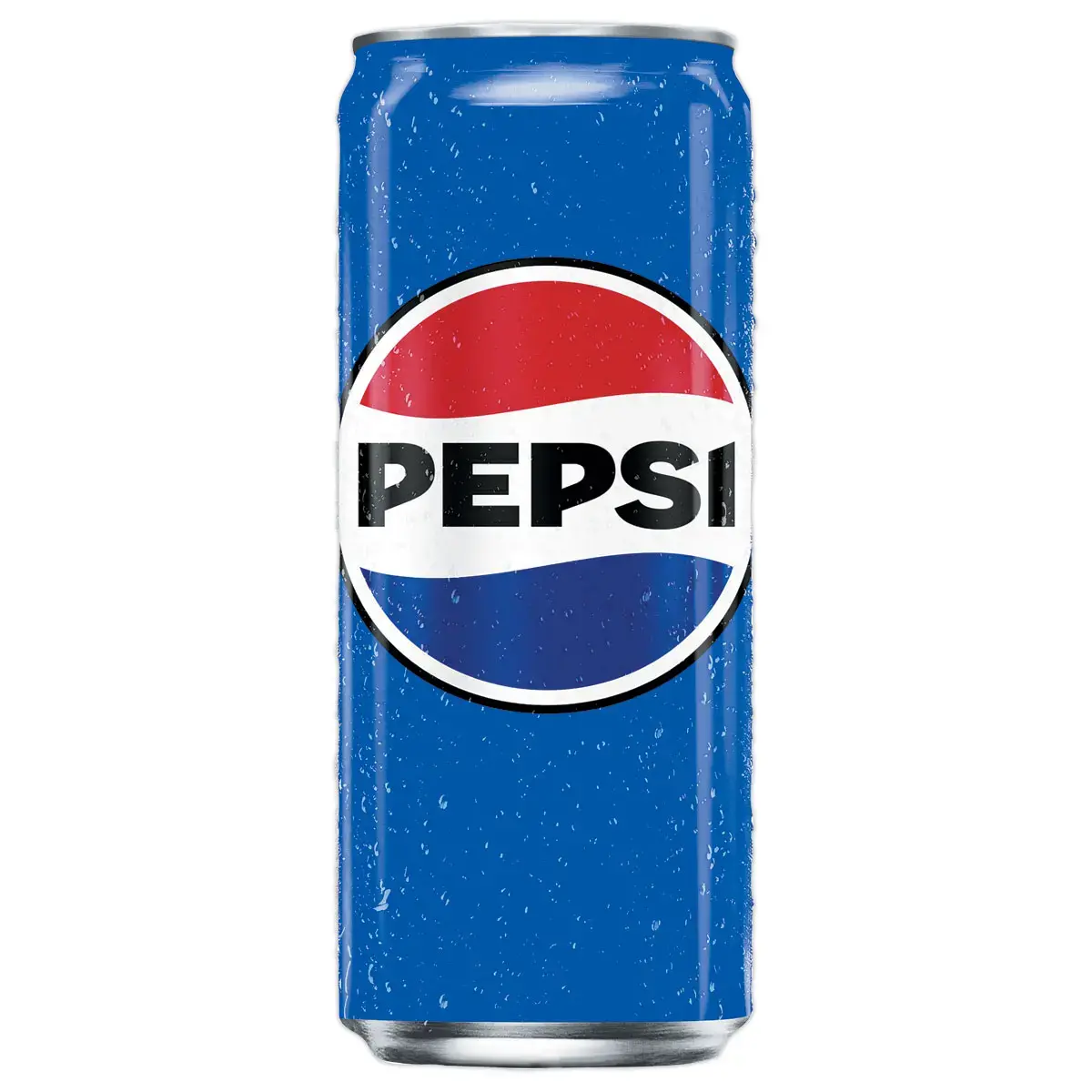 6 Pepsi cola sleek 33CL blikjes