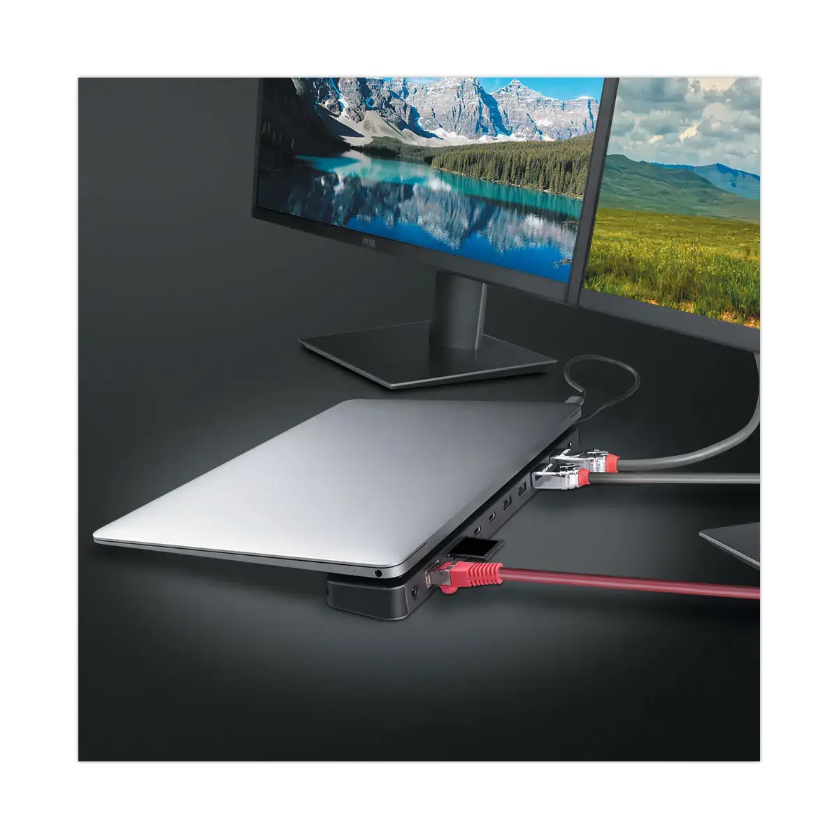 Mini Docking Station USB-C voor Laptop - LINDY