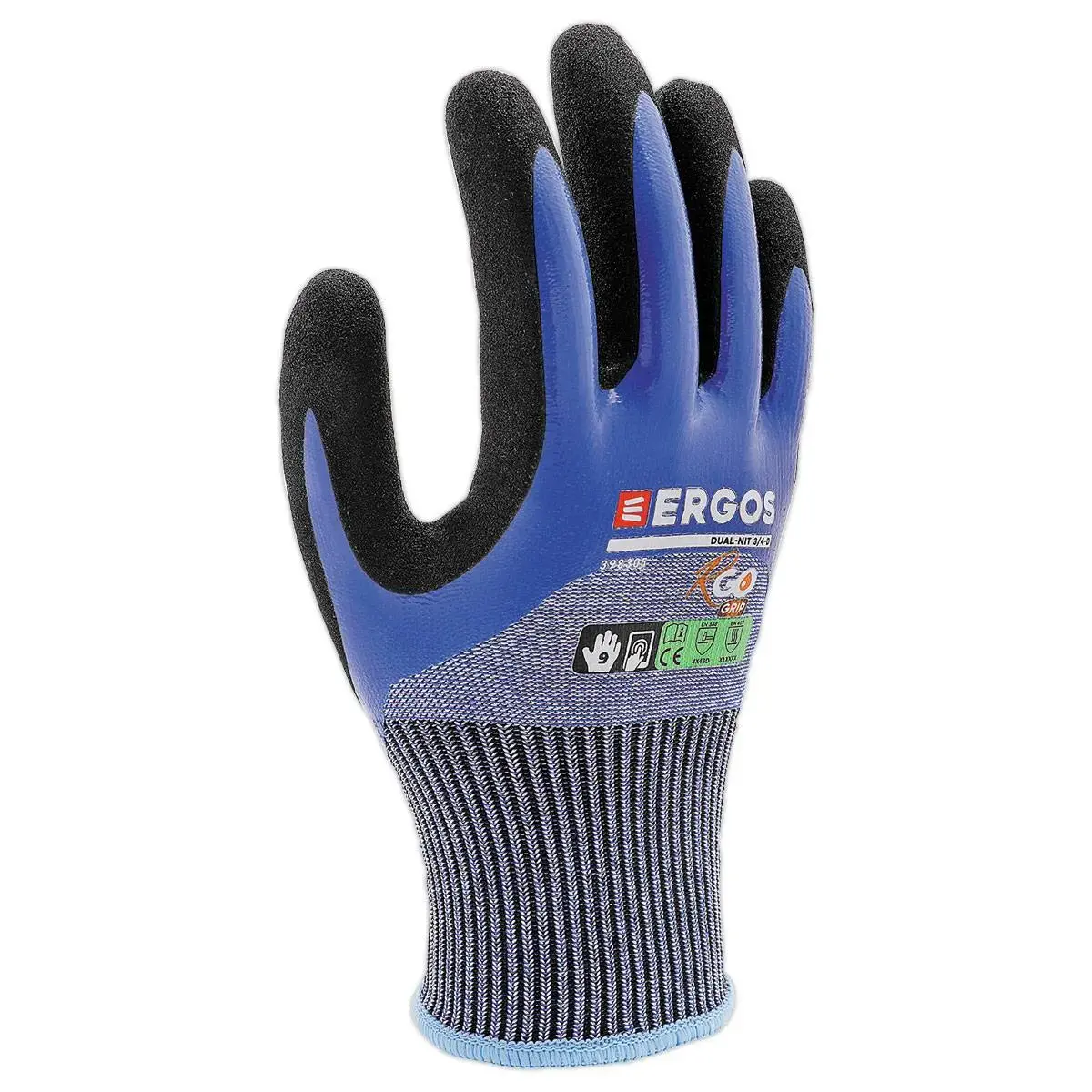 10 paar HPPE J13 gebreide handling handschoenen - Maat 8 - RG