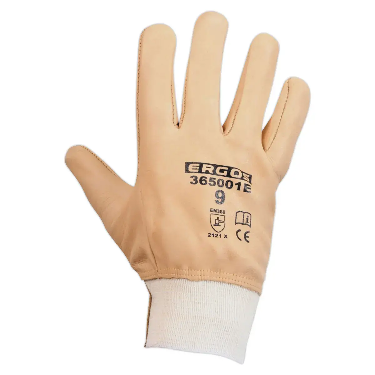 12 ERGOS 365001E hanthandschoenen - Arteriebescherming - Maat 7 - RG