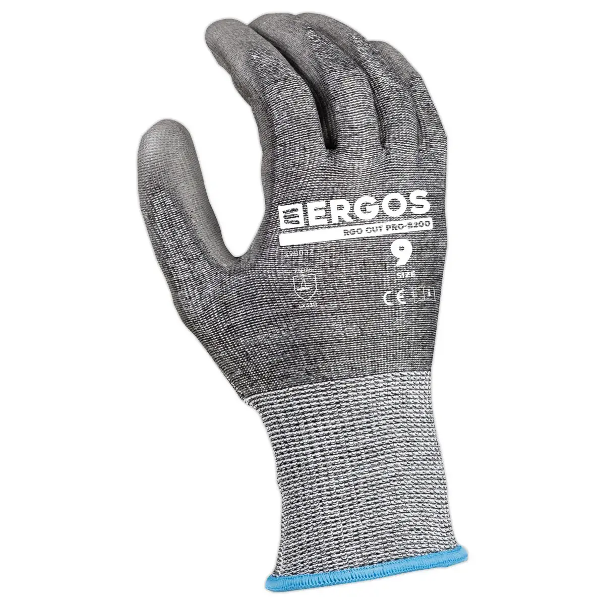 10 Snijbestendige handschoenen van HPPE-vezels - Maat 13 - Maat 11 - RG
