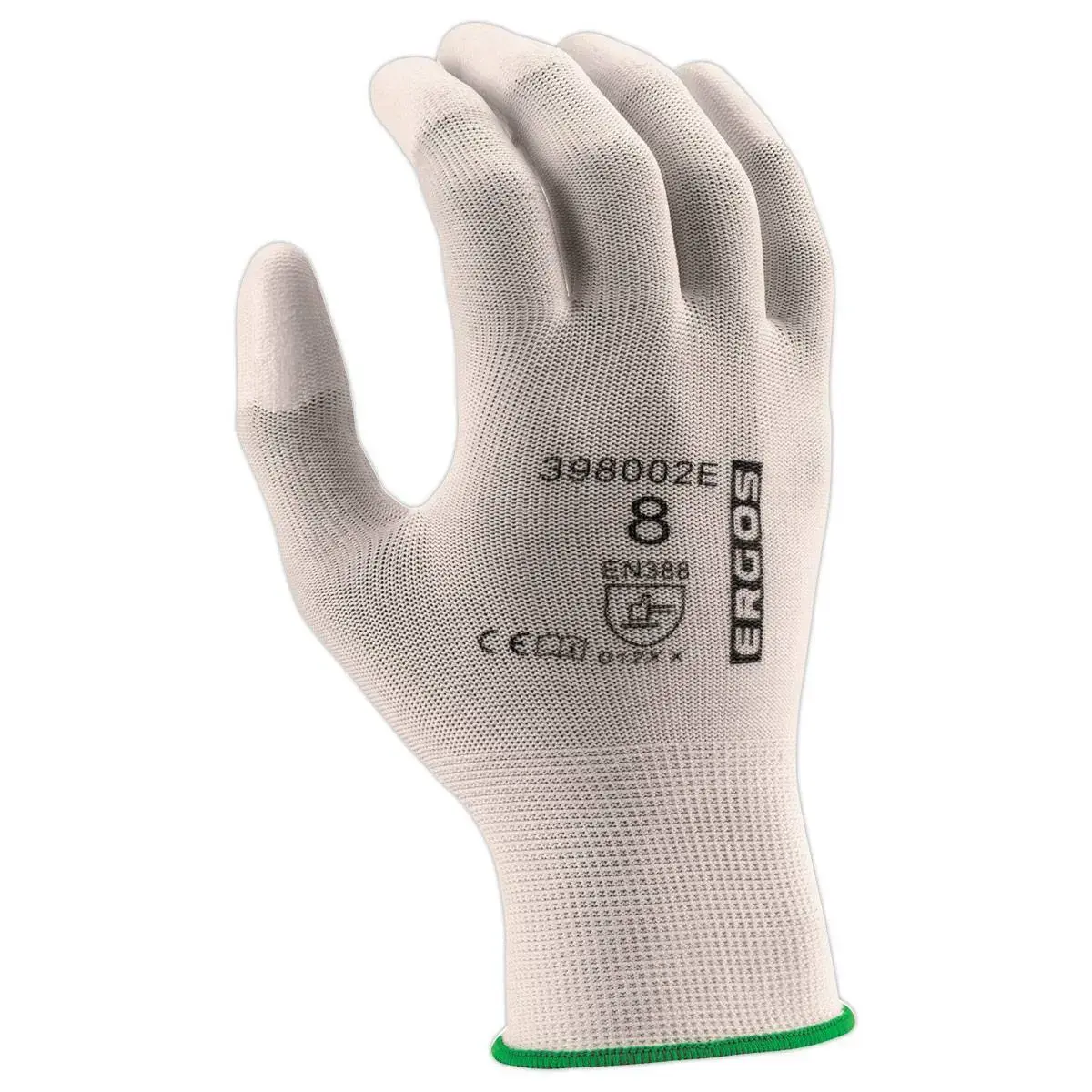 12 Polyester beschermhandschoenen - Maat 13 - Maat 10 - RG