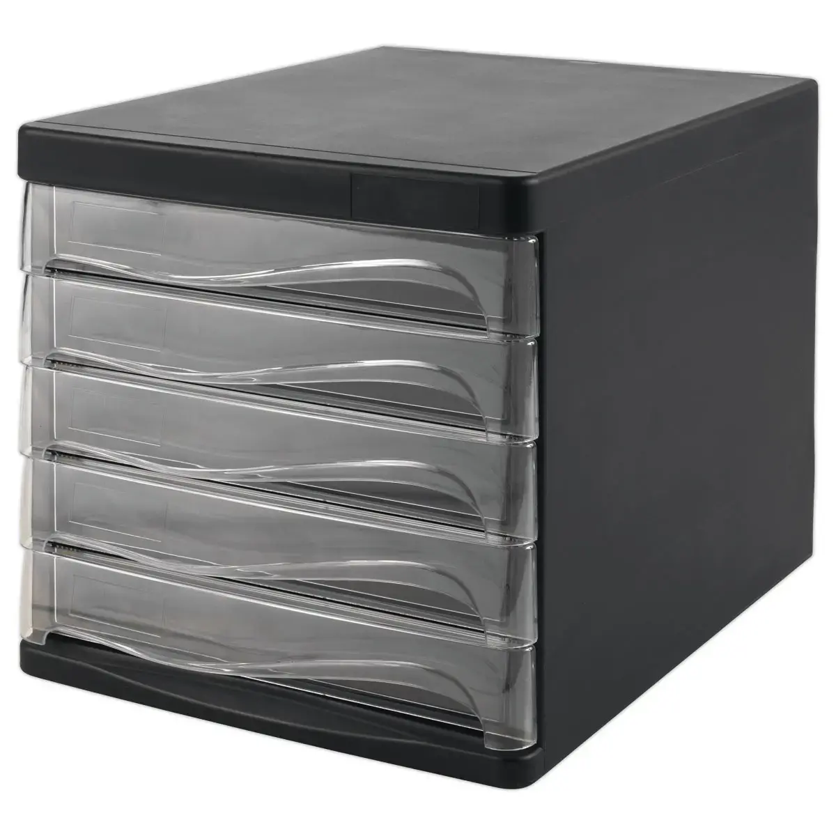 Module met 5 lades zwart ACCESS 