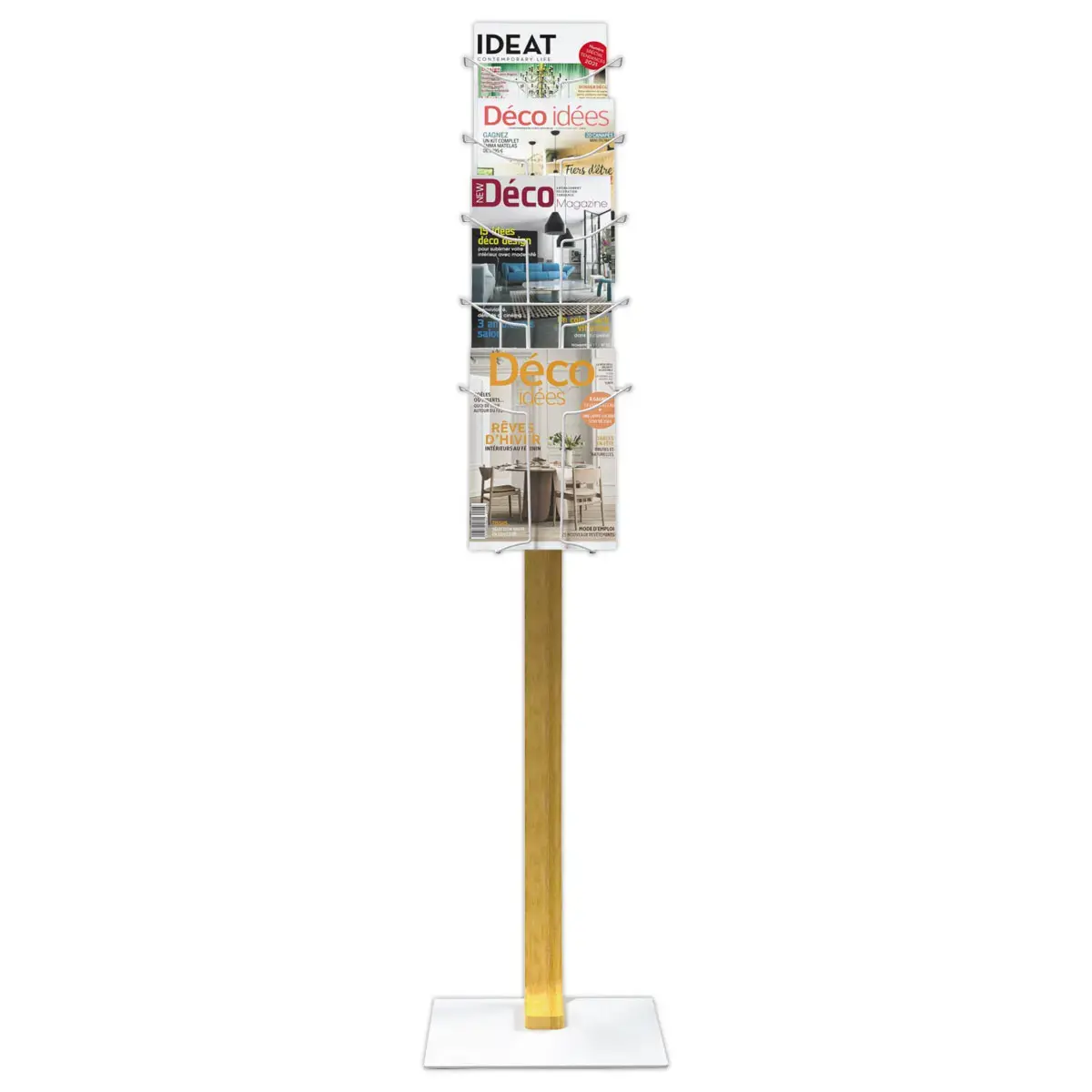Houten vloertoestel
