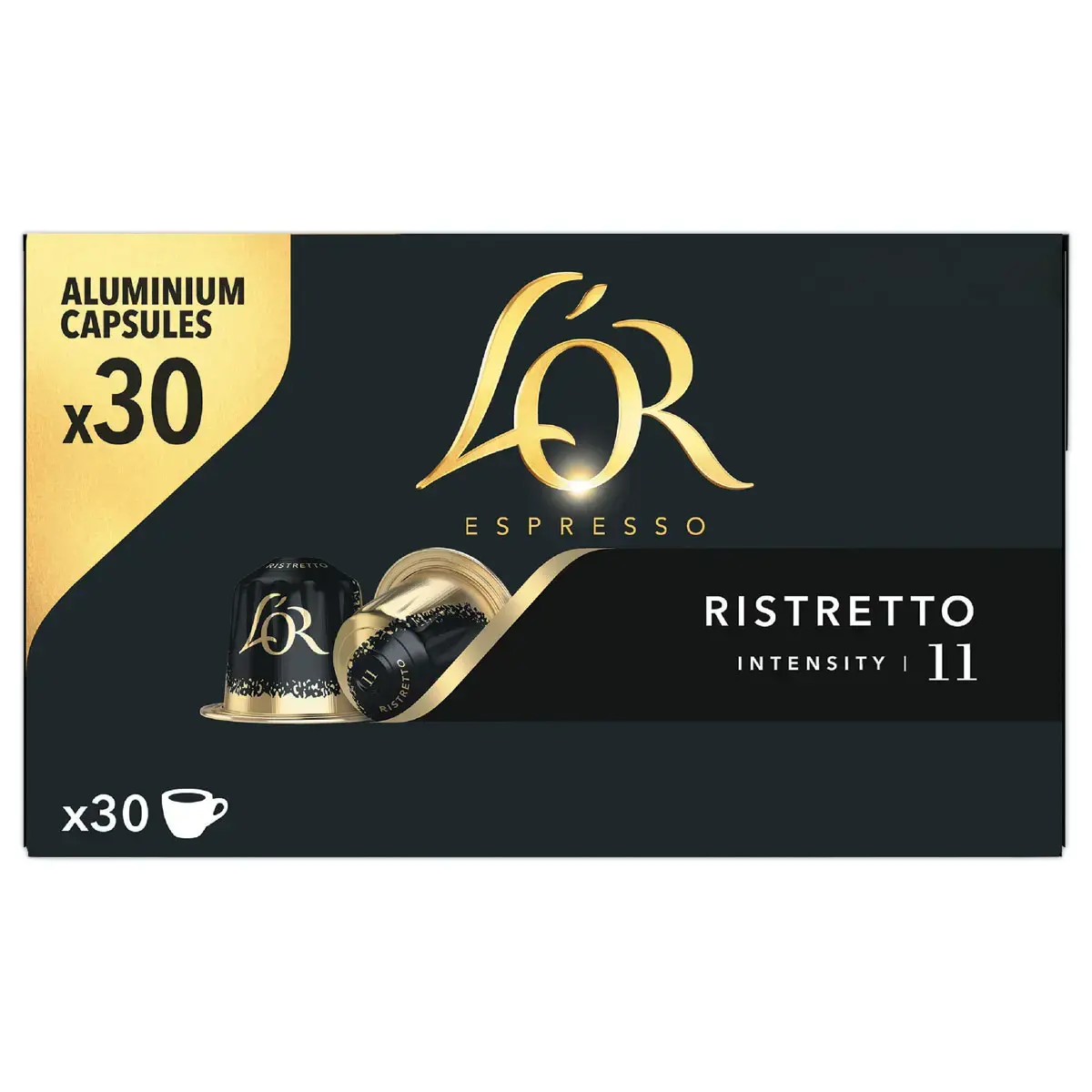 30 Koffiecapsules L'OR Espresso Ristretto