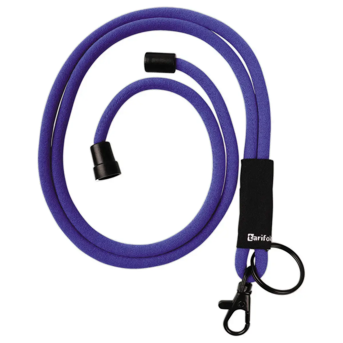 10  Ronde blauwe halsband 