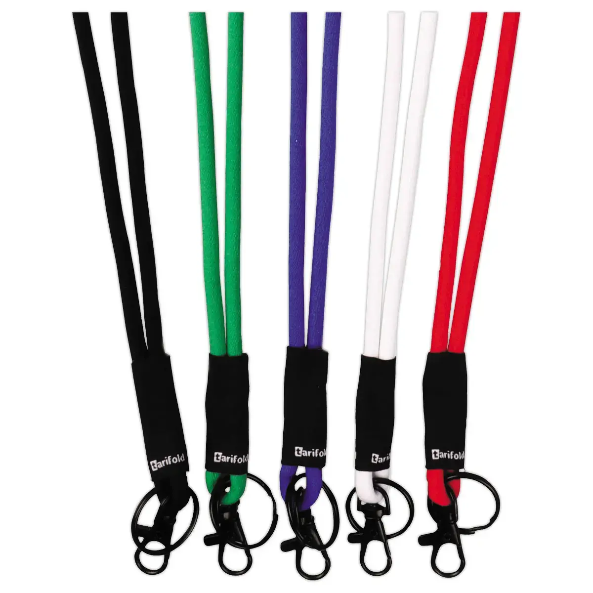 10  Ronde blauwe halsband 