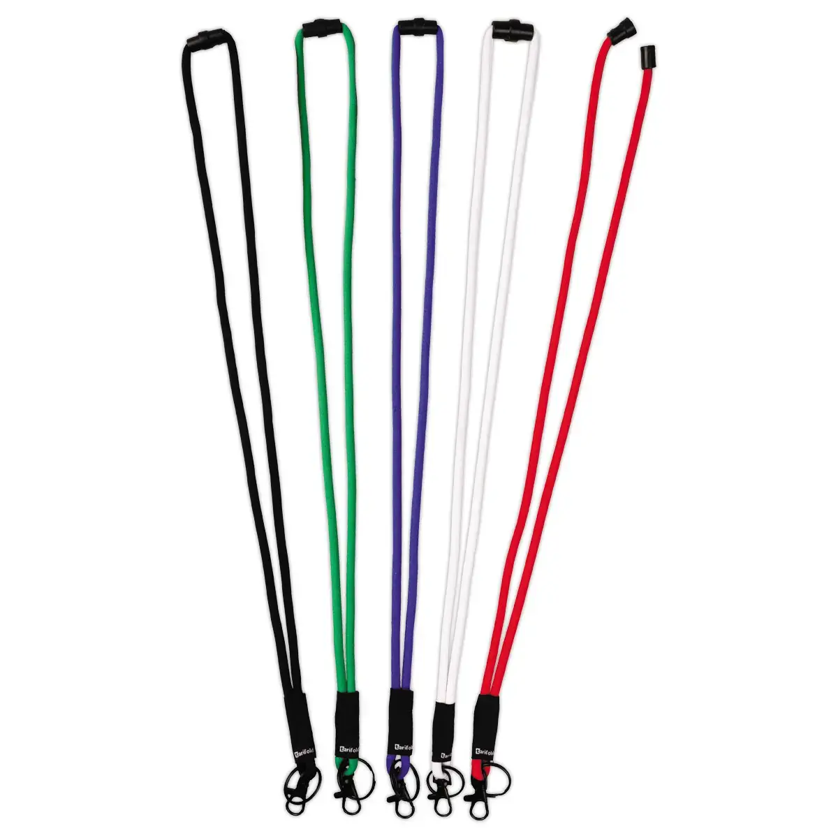 10 Ronde zwarte halsband