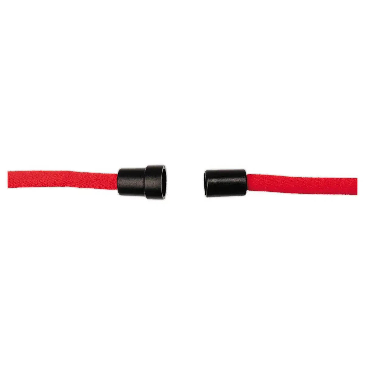 10 Ronde rode halsband